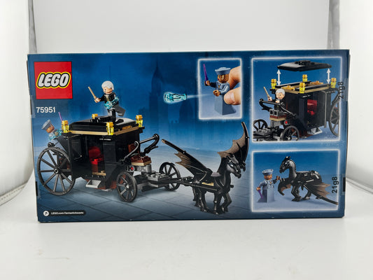 Lego Fantastic Beasts - Grindelwald Escape 75951 - Sealed FRENLY BRICKS - Open 7 Days