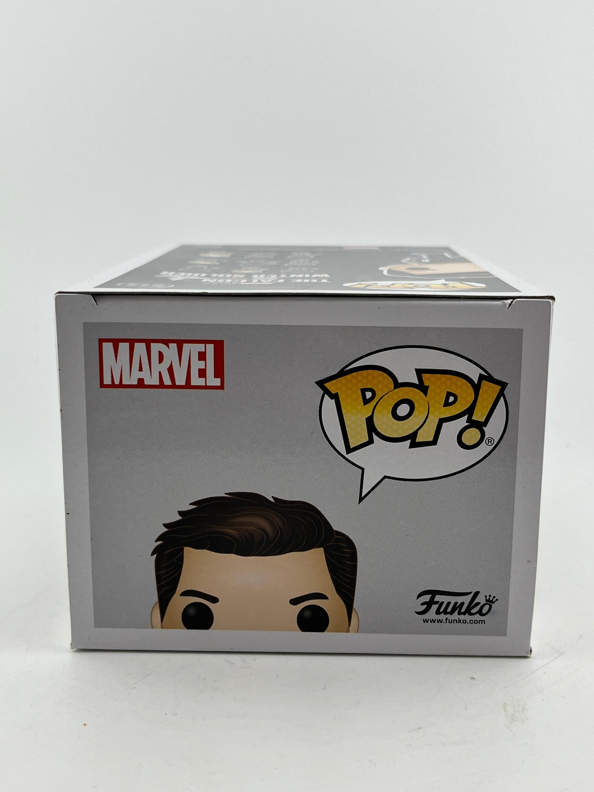 Funko POP! Marvel The Falcon and The Winter Solider - Winter Solider (Zone 73) #813 FRENLY BRICKS - Open 7 Days