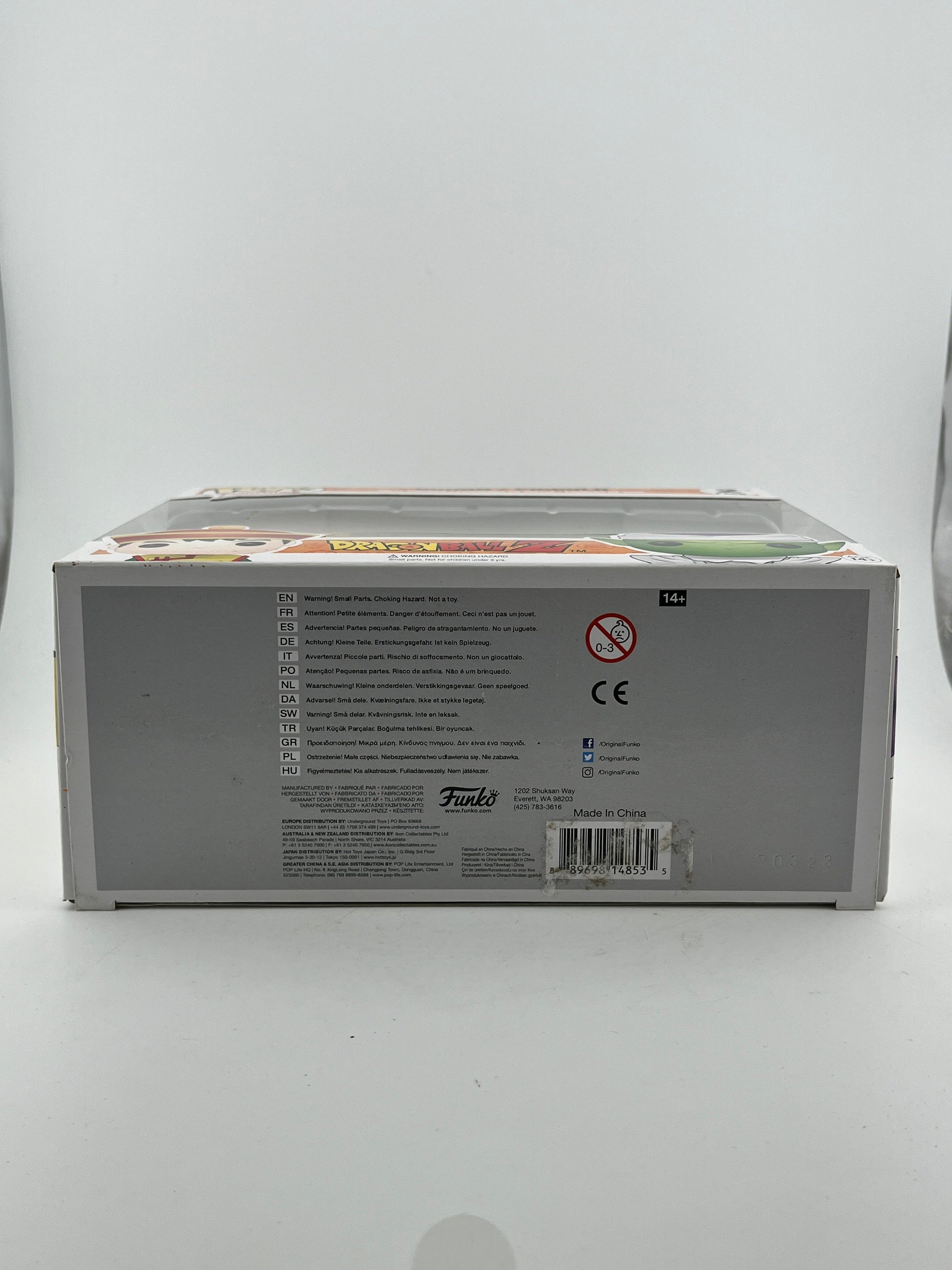 Funko POP! Animation DragonBall Z - Gohan & Piccolo #2 Pack - Vinyl Collectable FRENLY BRICKS - Open 7 Days