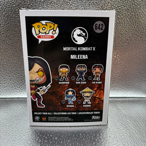 Funko Pop #642 Games Mortal Kombat X Mileena FRENLY BRICKS - Open 7 Days