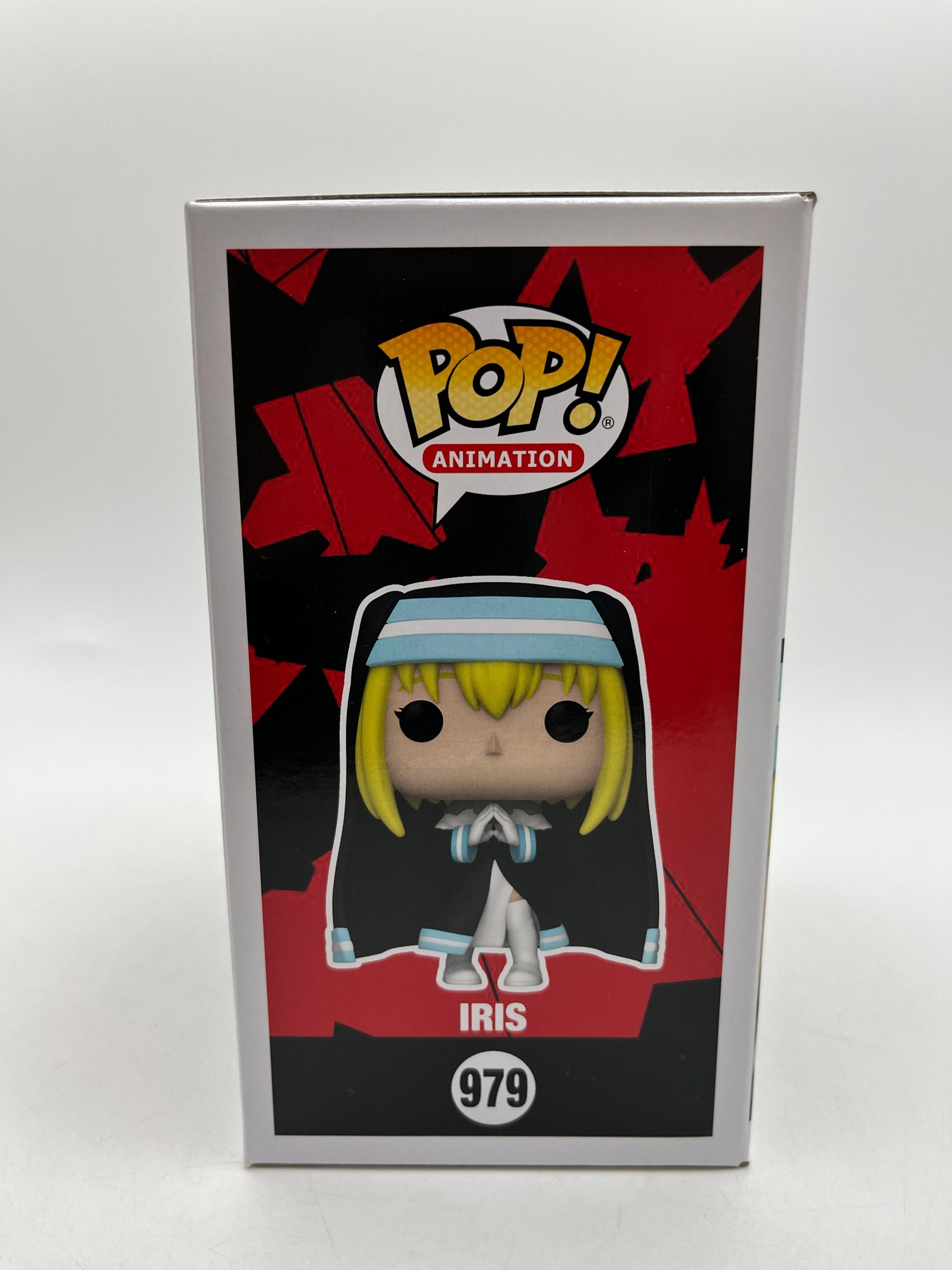Funko POP! Animation Fire Force - Iris #979 - Vinyl Collectable FRENLY BRICKS - Open 7 Days