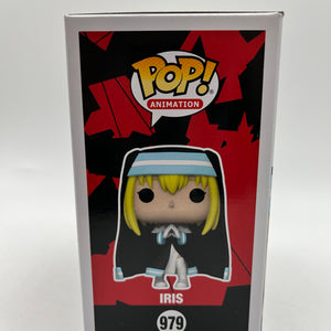Funko POP! Animation Fire Force - Iris #979 - Vinyl Collectable FRENLY BRICKS - Open 7 Days