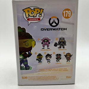 Funko POP! Games Overwatch Lucio #179 - Vinyl Collectable FRENLY BRICKS - Open 7 Days