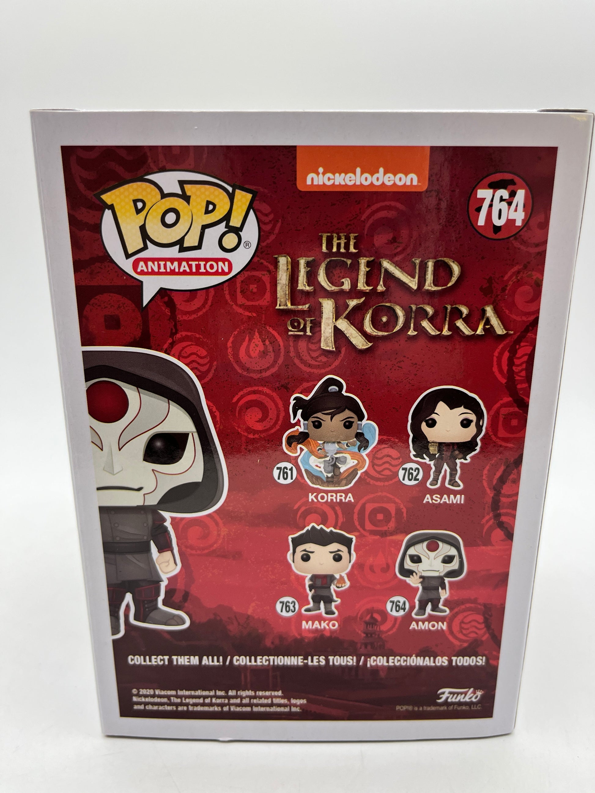 Funko POP! Animation The Legend Of Korra - Amon #764 - Vinyl Collectable FRENLY BRICKS - Open 7 Days