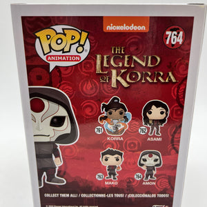 Funko POP! Animation The Legend Of Korra - Amon #764 - Vinyl Collectable FRENLY BRICKS - Open 7 Days