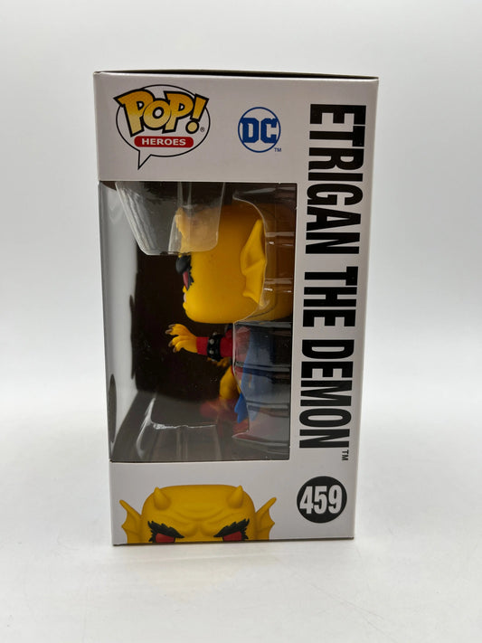 Funko POP! Heroes Justice League Etrigan The Demon #459 - Special Edition FRENLY BRICKS - Open 7 Days