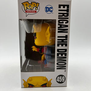 Funko POP! Heroes Justice League Etrigan The Demon #459 - Special Edition FRENLY BRICKS - Open 7 Days