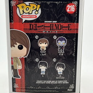 Funko POP! Animation Death Note - Light #216 - Vinyl Collectable FRENLY BRICKS - Open 7 Days