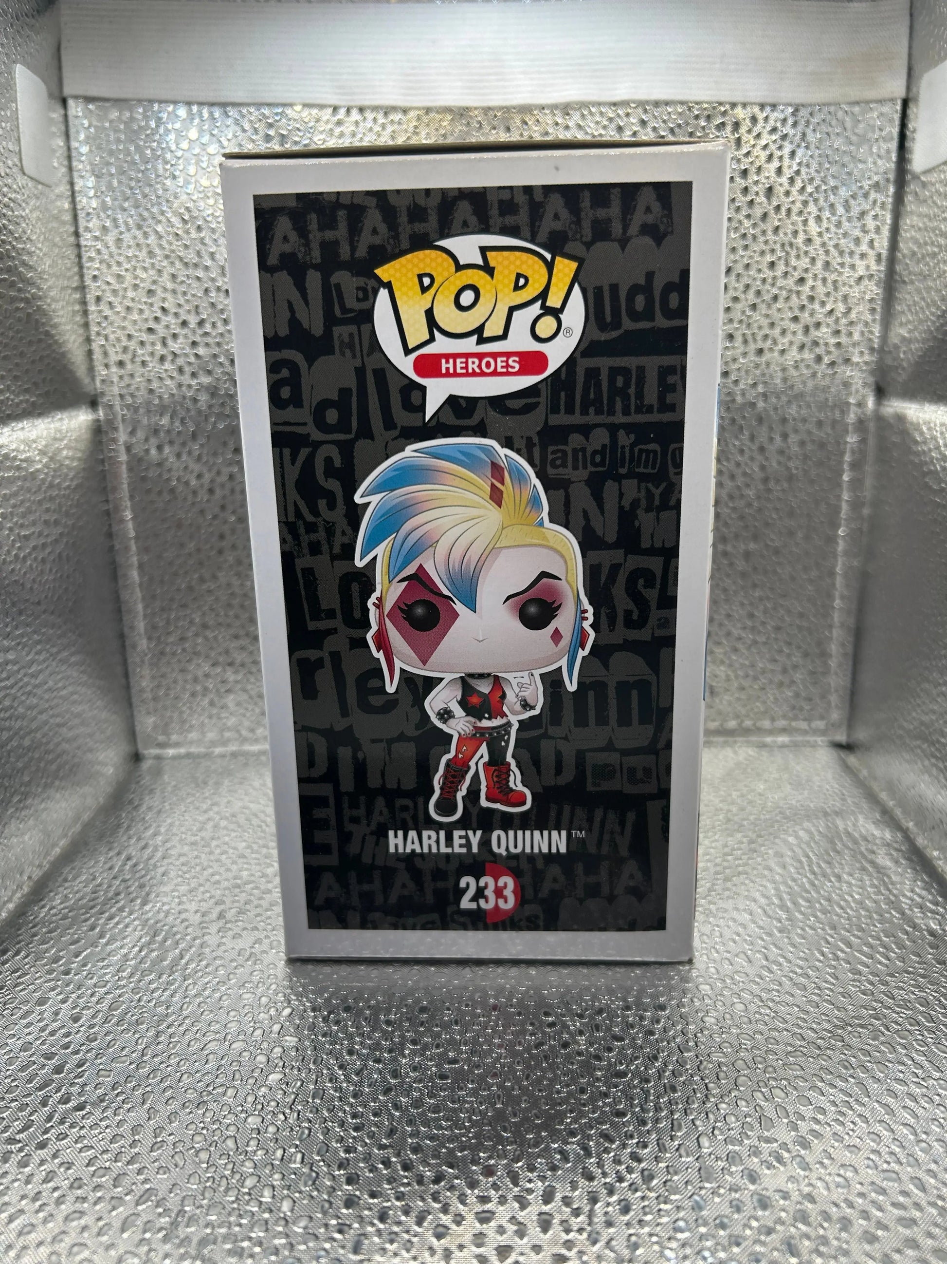 FUNKO Pop Vinyl #233 Harley Quinn Dc FRENLY BRICKS - Open 7 Days