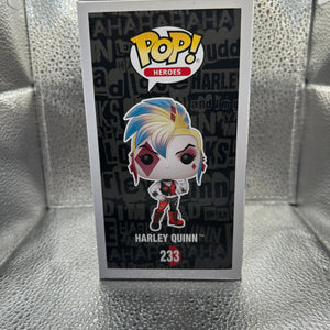 FUNKO Pop Vinyl #233 Harley Quinn Dc FRENLY BRICKS - Open 7 Days