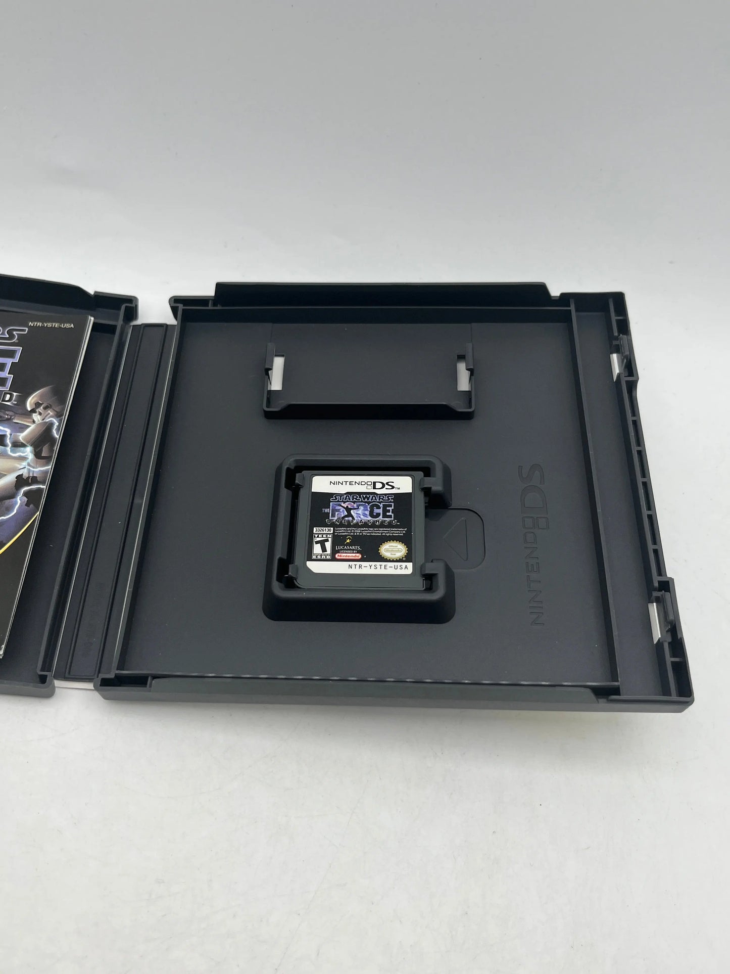 Star Wars: The Force Unleashed Nintendo DS 2008 FRENLY BRICKS - Open 7 Days