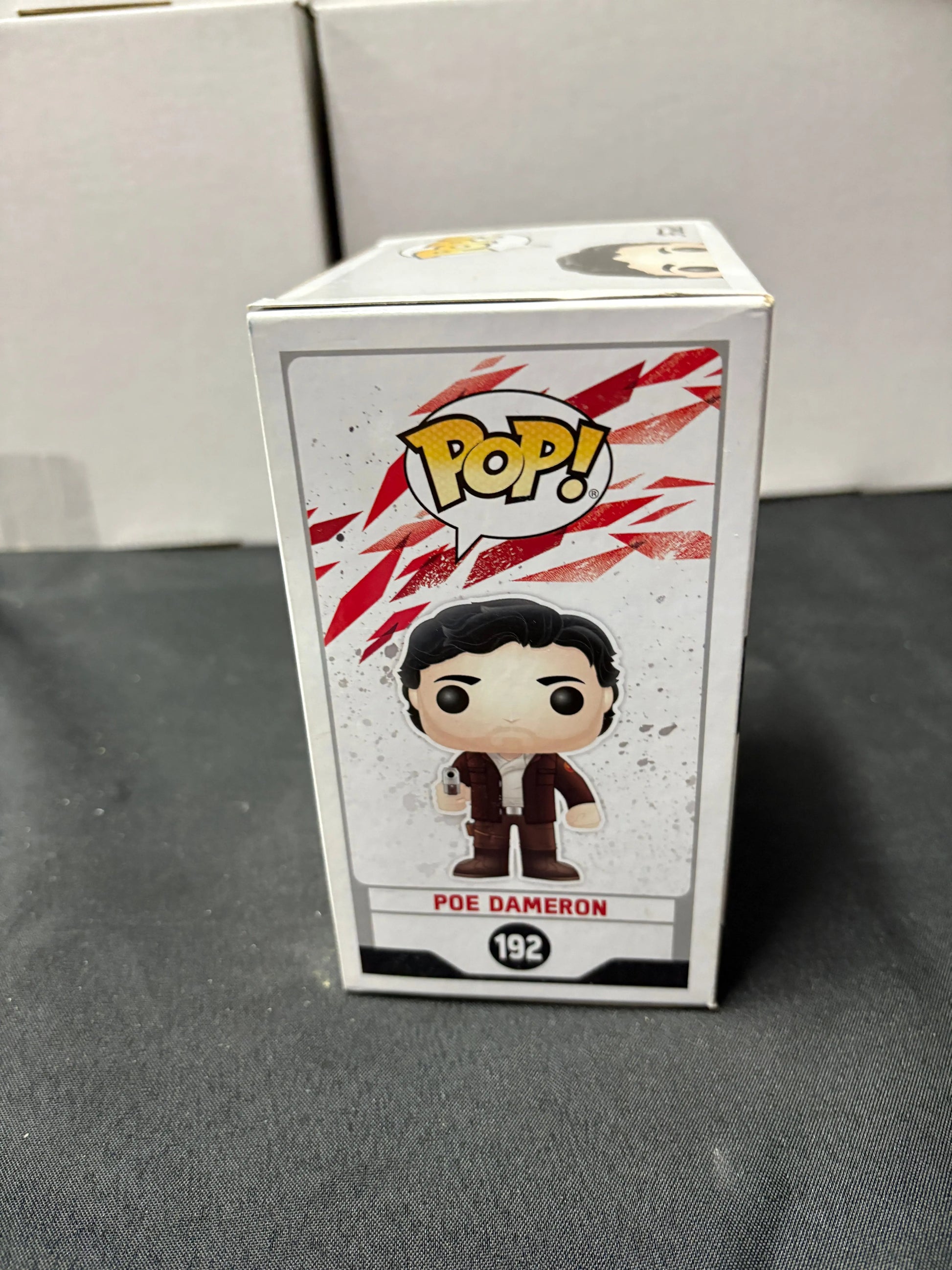 FUNKO Pop Vinyl Poe Dameron #192 FRENLY BRICKS - Open 7 Days