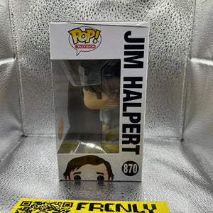 Pop Vinyl Tv #870 Jim Halpert Chase FRENLY BRICKS - Open 7 Days