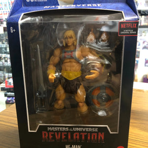 Mattel Masters of the Universe Masterverse Revelation He-Man 7 in Action Figure FRENLY BRICKS - Open 7 Days