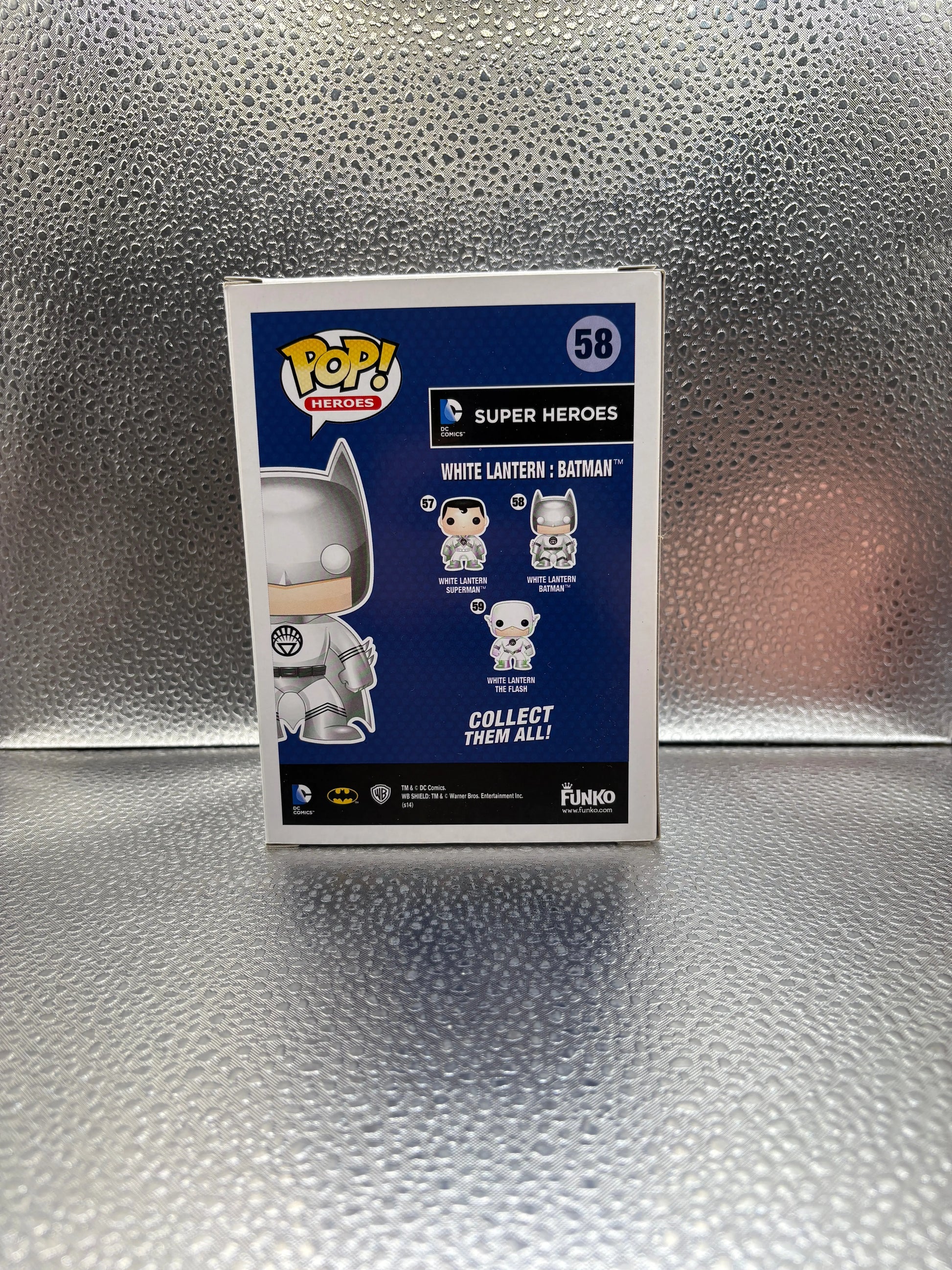 FUNKO Pop Vinyl White Lantern :Batman #58 FRENLY BRICKS - Open 7 Days