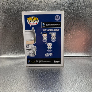 FUNKO Pop Vinyl White Lantern :Batman #58 FRENLY BRICKS - Open 7 Days