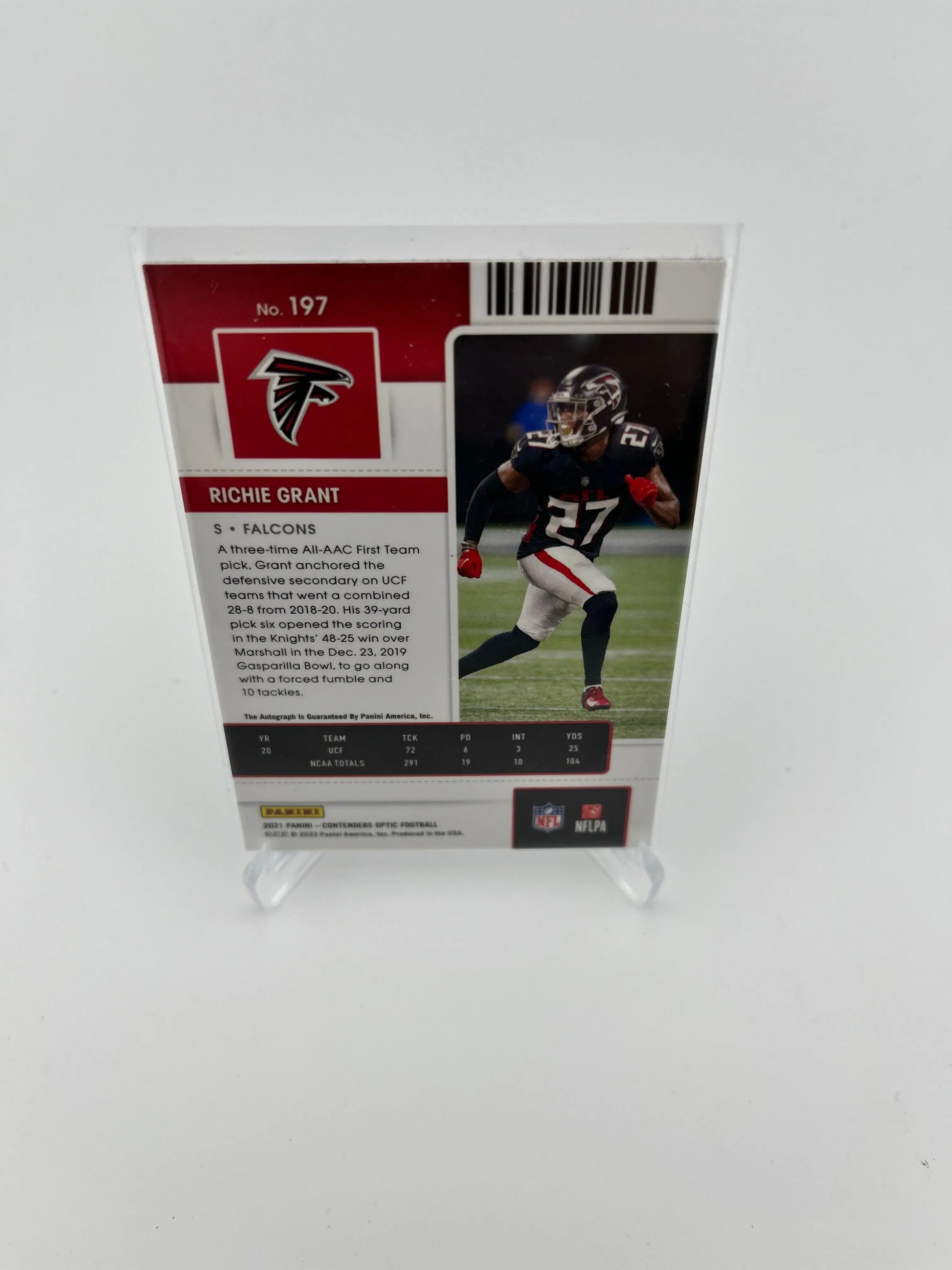 NFL Player Card Lot #7 Autographed/Graded/Numbered FRENLY BRICKS - Open 7 Days