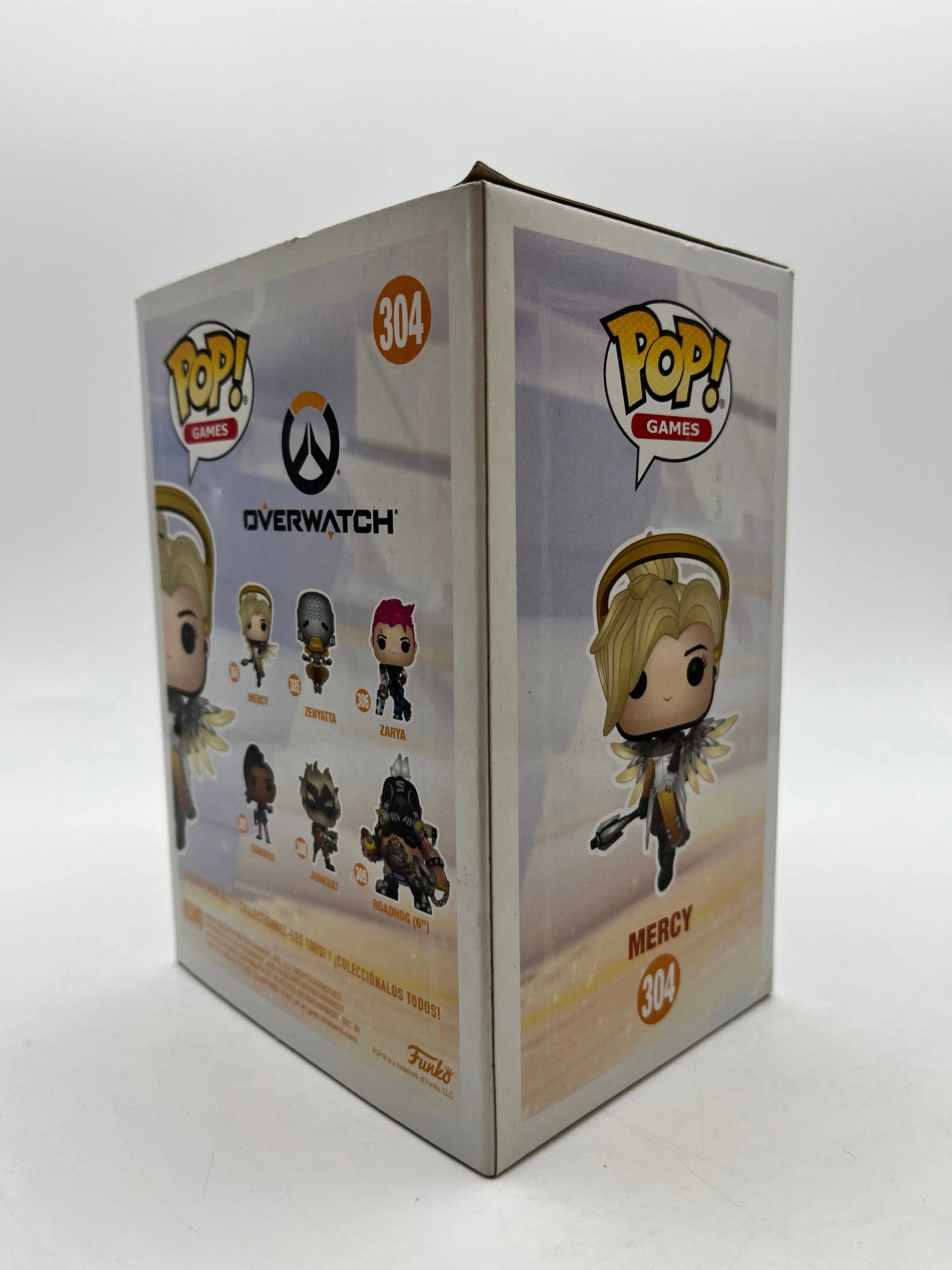 Funko POP! Games Overwatch Mercy #304 - Vinyl Collectable FRENLY BRICKS - Open 7 Days