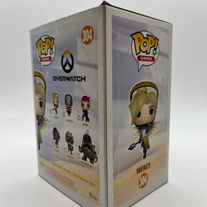 Funko POP! Games Overwatch Mercy #304 - Vinyl Collectable FRENLY BRICKS - Open 7 Days