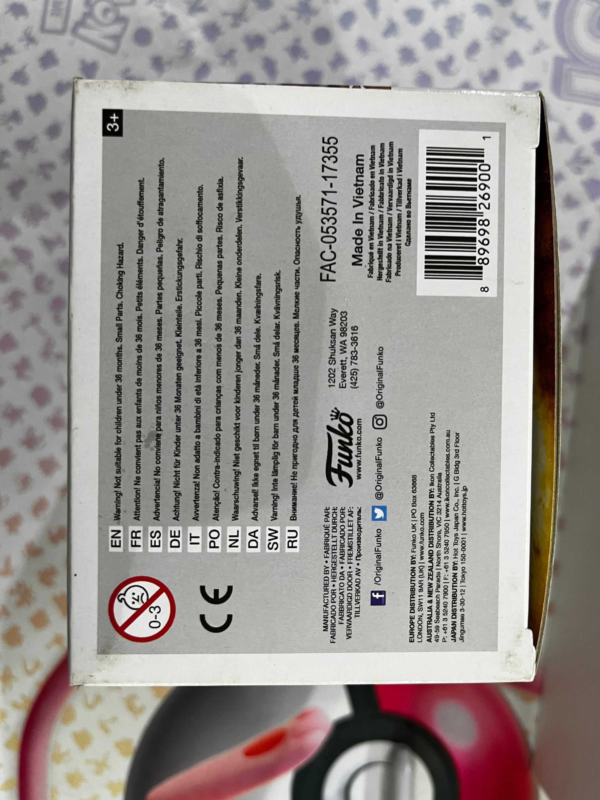 Funko Pop Vinyl Marvel Avengers Infinity War Corvus Glaive #290 FRENLY BRICKS - Open 7 Days