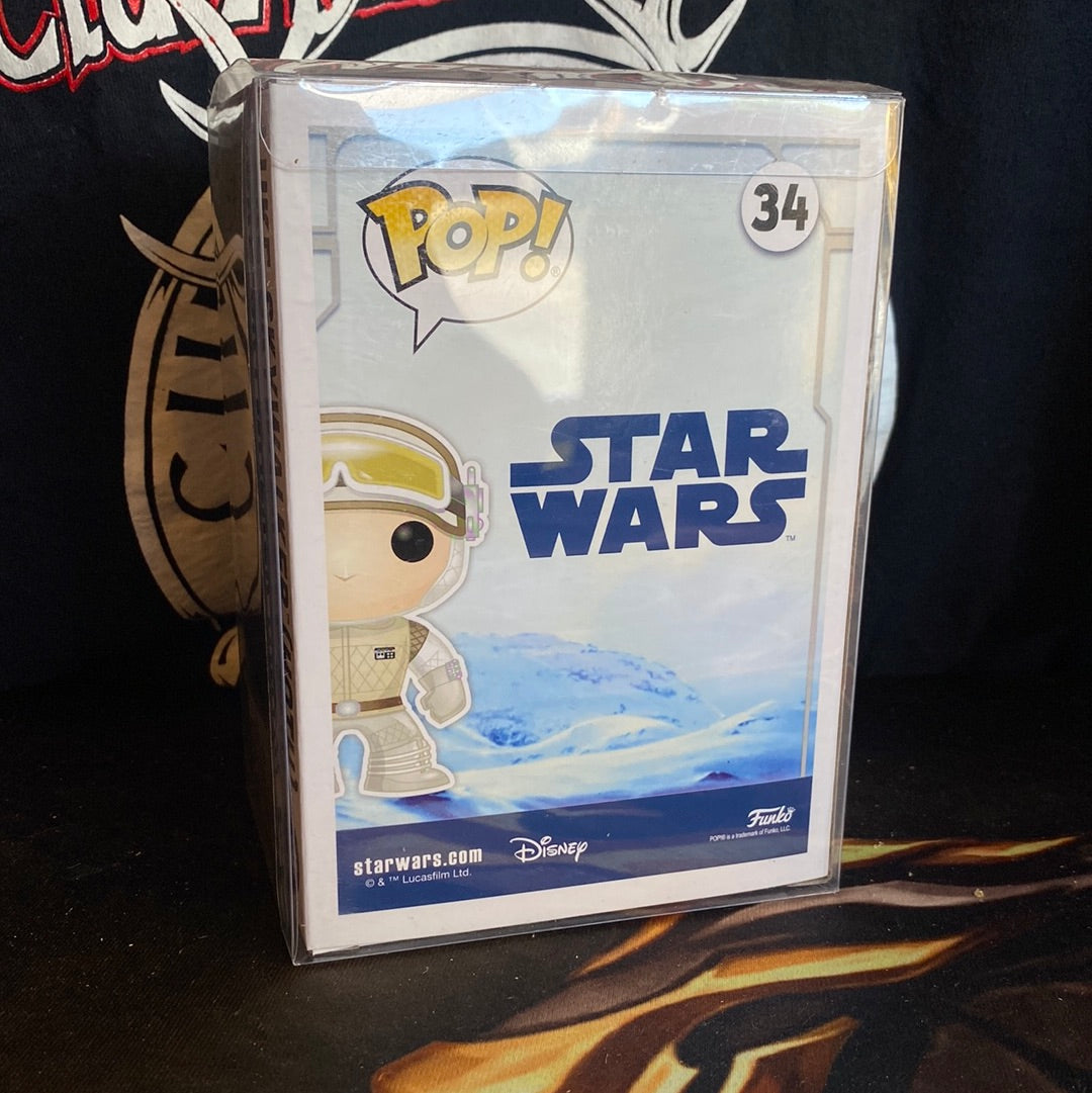 Funko POP! Luke SKYWALKER #34 - FRENLY BRICKS - Open 7 Days