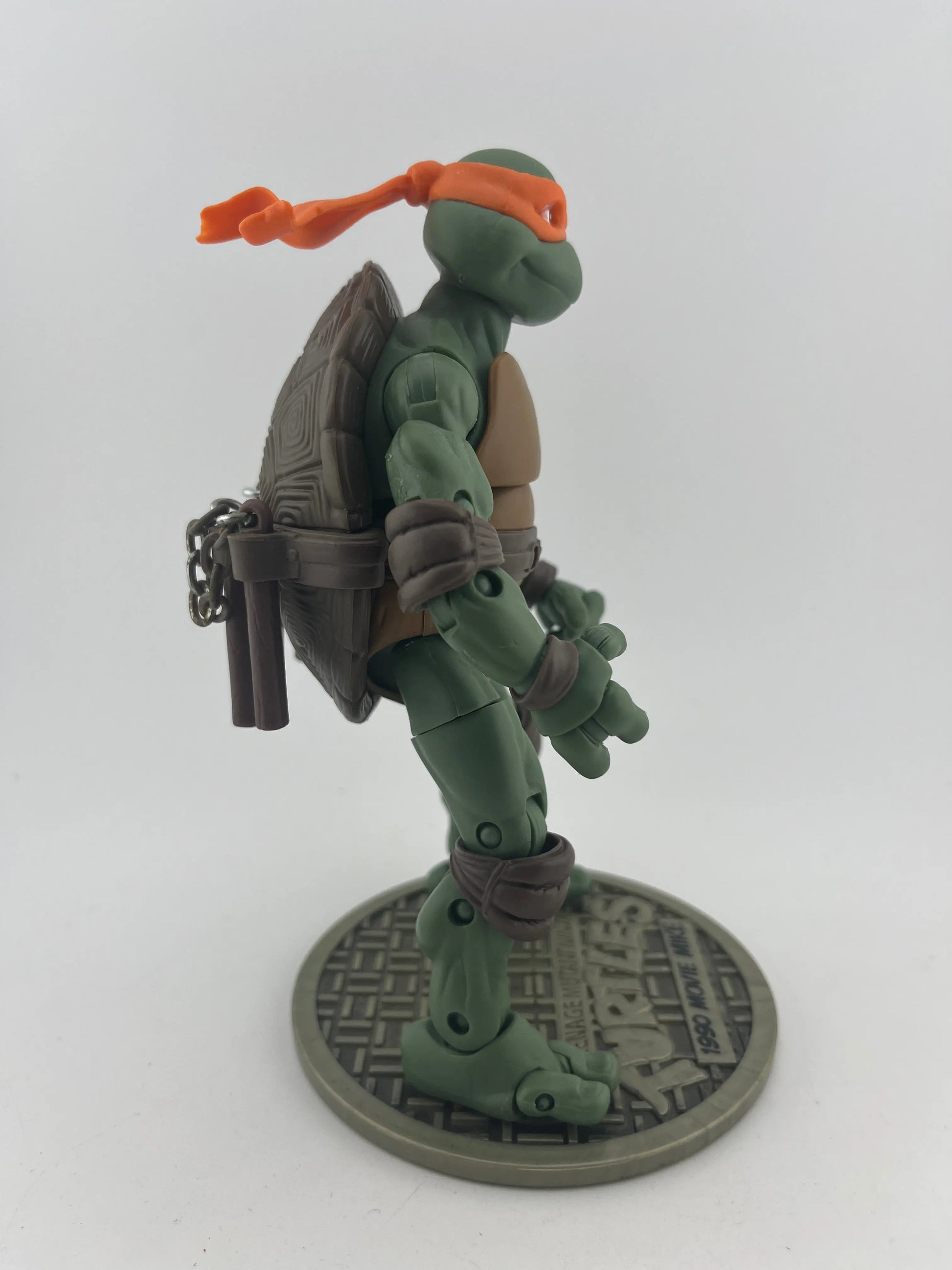 Tmnt Classic Collection 90s Movie Michaelangelo 2014 Teenage Mutant Ninja Turtle FRENLY BRICKS - Open 7 Days