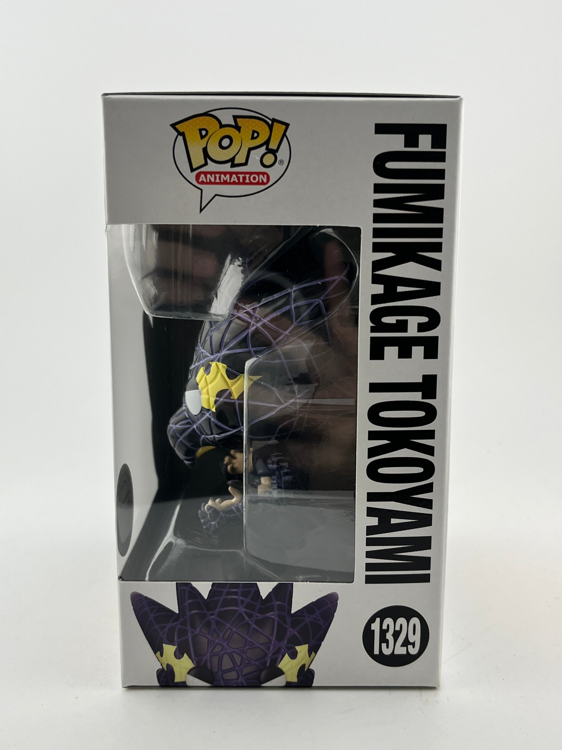 Funko POP! Animation My Hero Academia -Fumikage Tokoyami  #1329- Special Edition FRENLY BRICKS - Open 7 Days