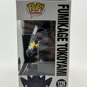 Funko POP! Animation My Hero Academia -Fumikage Tokoyami  #1329- Special Edition FRENLY BRICKS - Open 7 Days