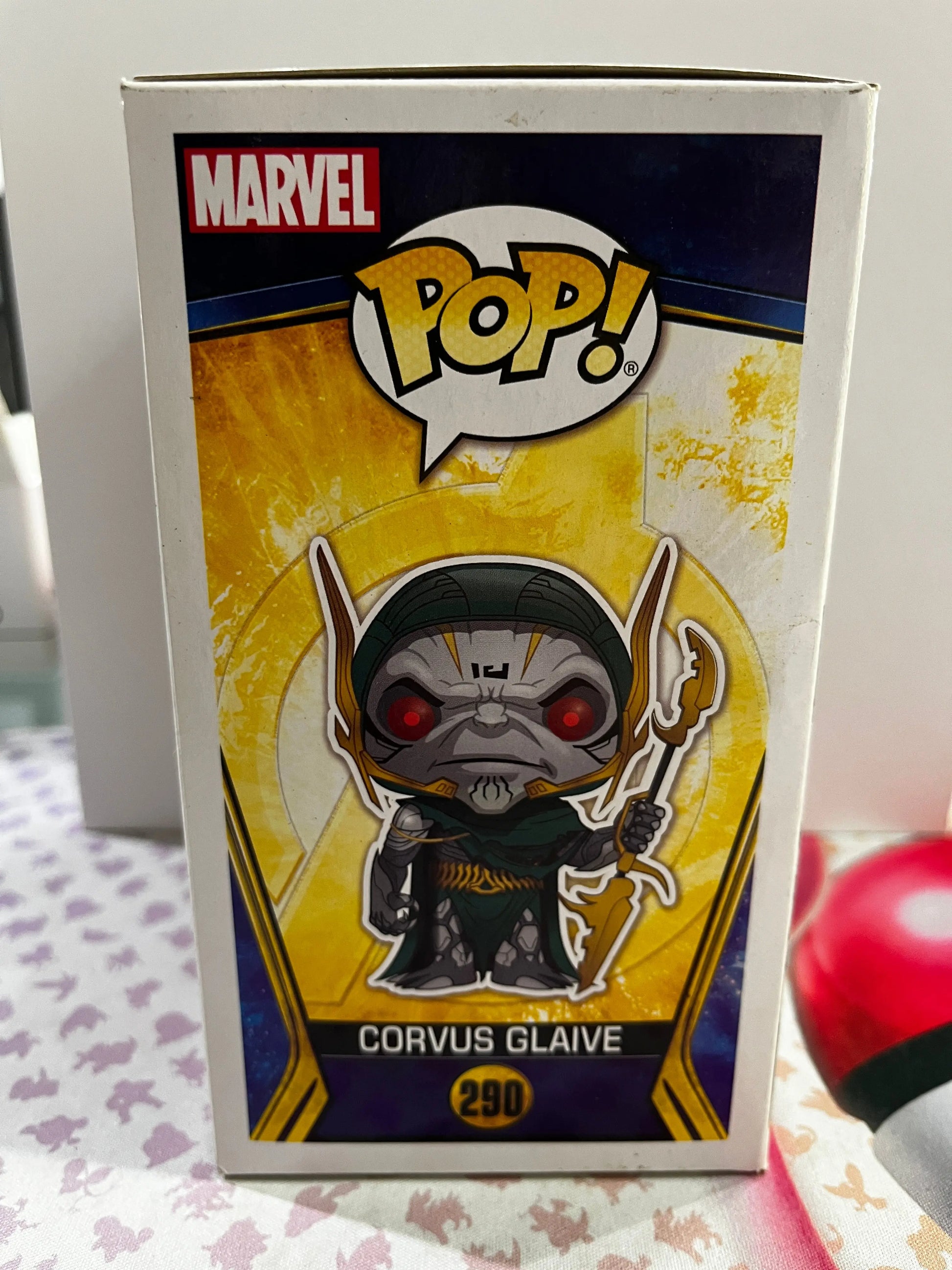 Funko Pop Vinyl Marvel Avengers Infinity War Corvus Glaive #290 FRENLY BRICKS - Open 7 Days