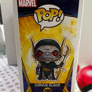 Funko Pop Vinyl Marvel Avengers Infinity War Corvus Glaive #290 FRENLY BRICKS - Open 7 Days