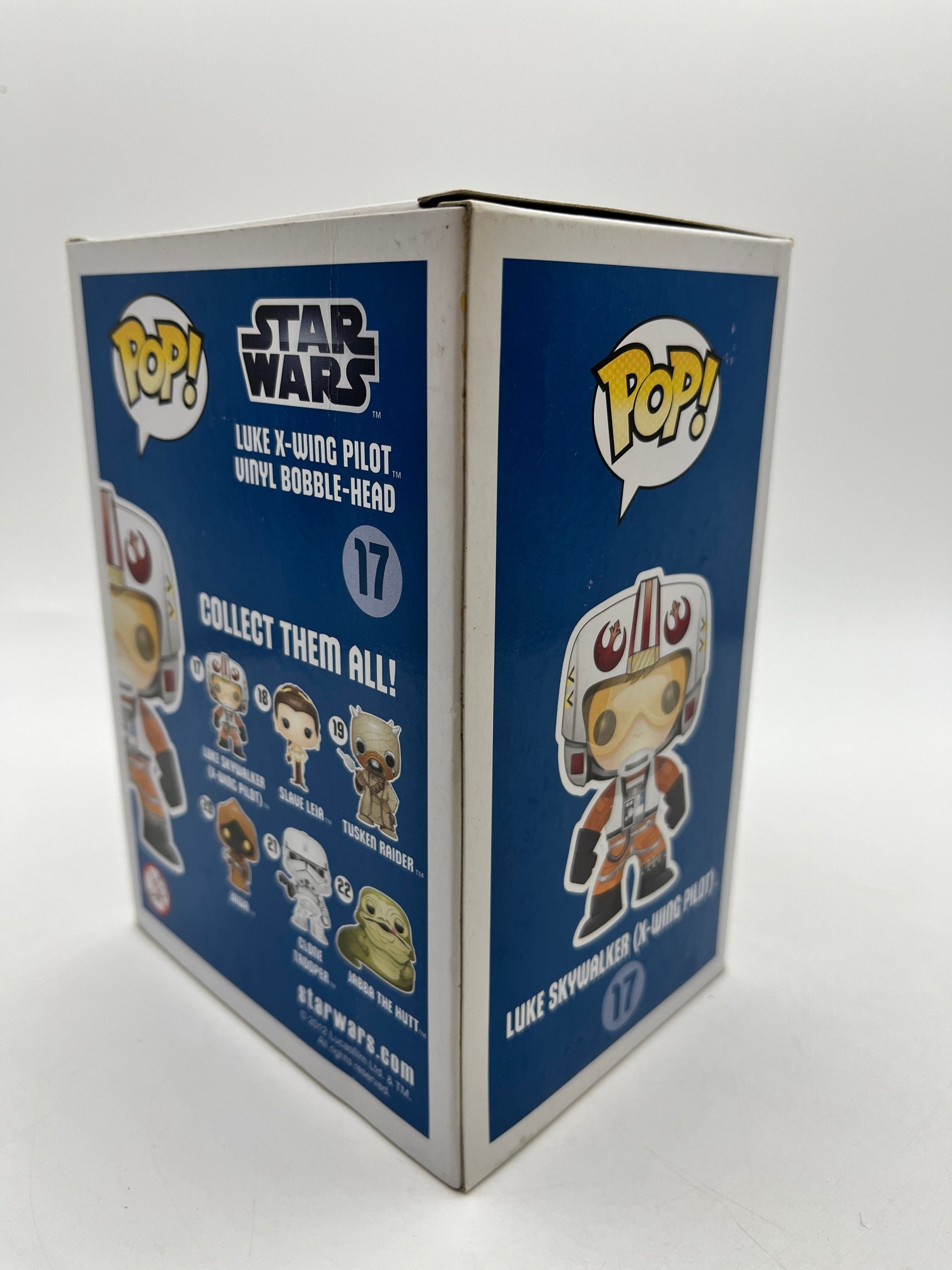 Funko POP! Star Wars Luke SkyWalker (X-wing Pilot) #17 - Vinyl Collectable FRENLY BRICKS - Open 7 Days