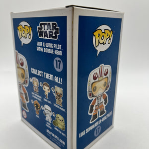 Funko POP! Star Wars Luke SkyWalker (X-wing Pilot) #17 - Vinyl Collectable FRENLY BRICKS - Open 7 Days