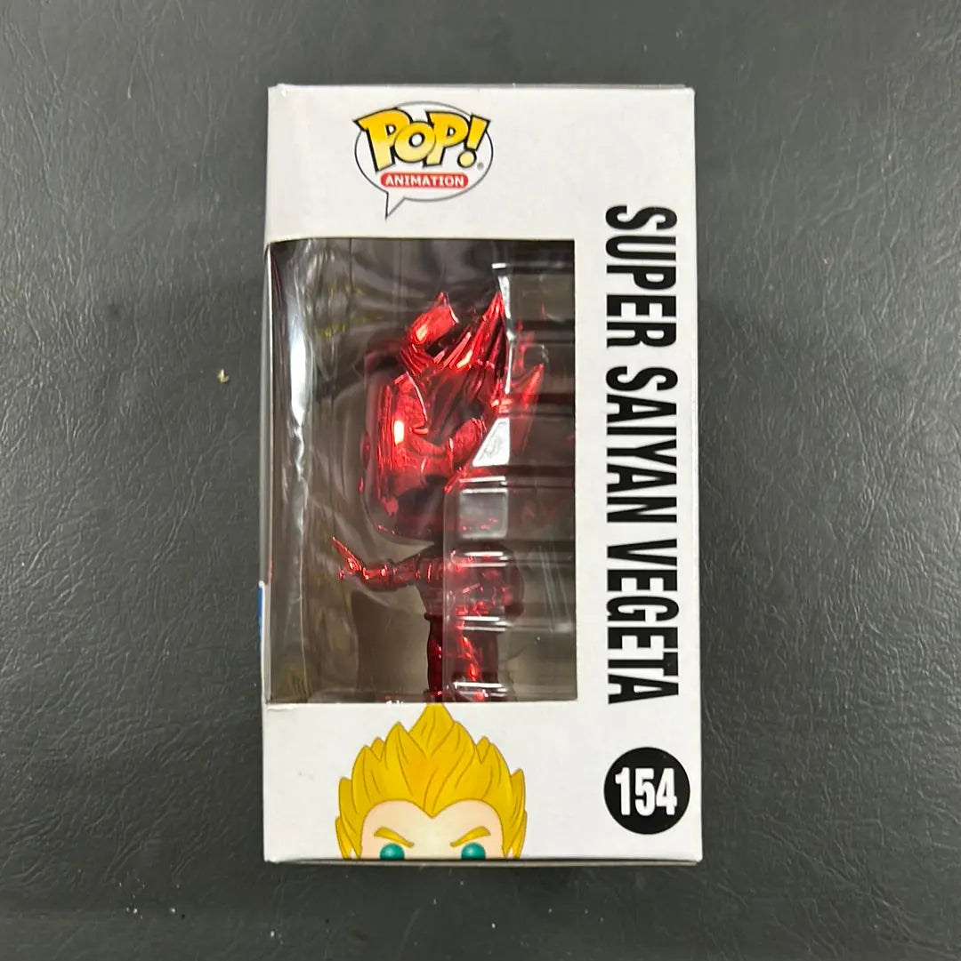 Super Saiyan Vegeta Pop #154 Dragon Ball Z Vinyl 2019 Convention ￼ FRENLY BRICKS - Open 7 Days