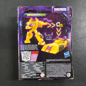 TRANSFORMERS Legacy Deluxe Decepticon Dragstrip Action Figure HASBRO FRENLY BRICKS - Open 7 Days