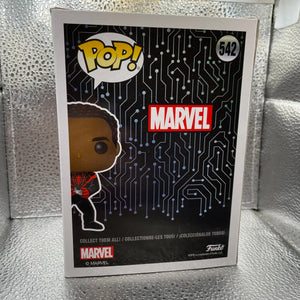 Funko Pop! Miles Morales (Gamer) 542 Chase Edition Exclusive + Protector FRENLY BRICKS - Open 7 Days