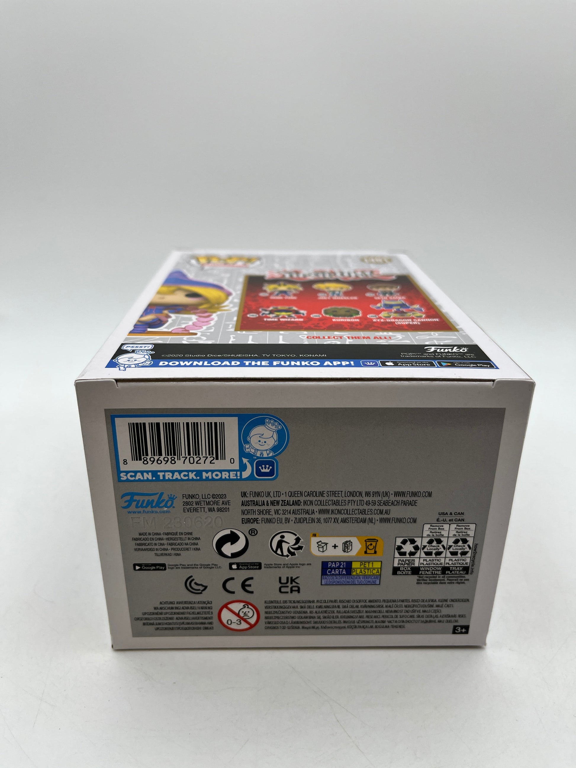 Funko POP! Animation Yu-Gi-Oh! - Dark Magician Girl #1461 - Limited Edition New York FRENLY BRICKS - Open 7 Days