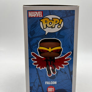 Funko POP! Marvel Falcon #881 - Summer Convention Limited Edition FRENLY BRICKS - Open 7 Days