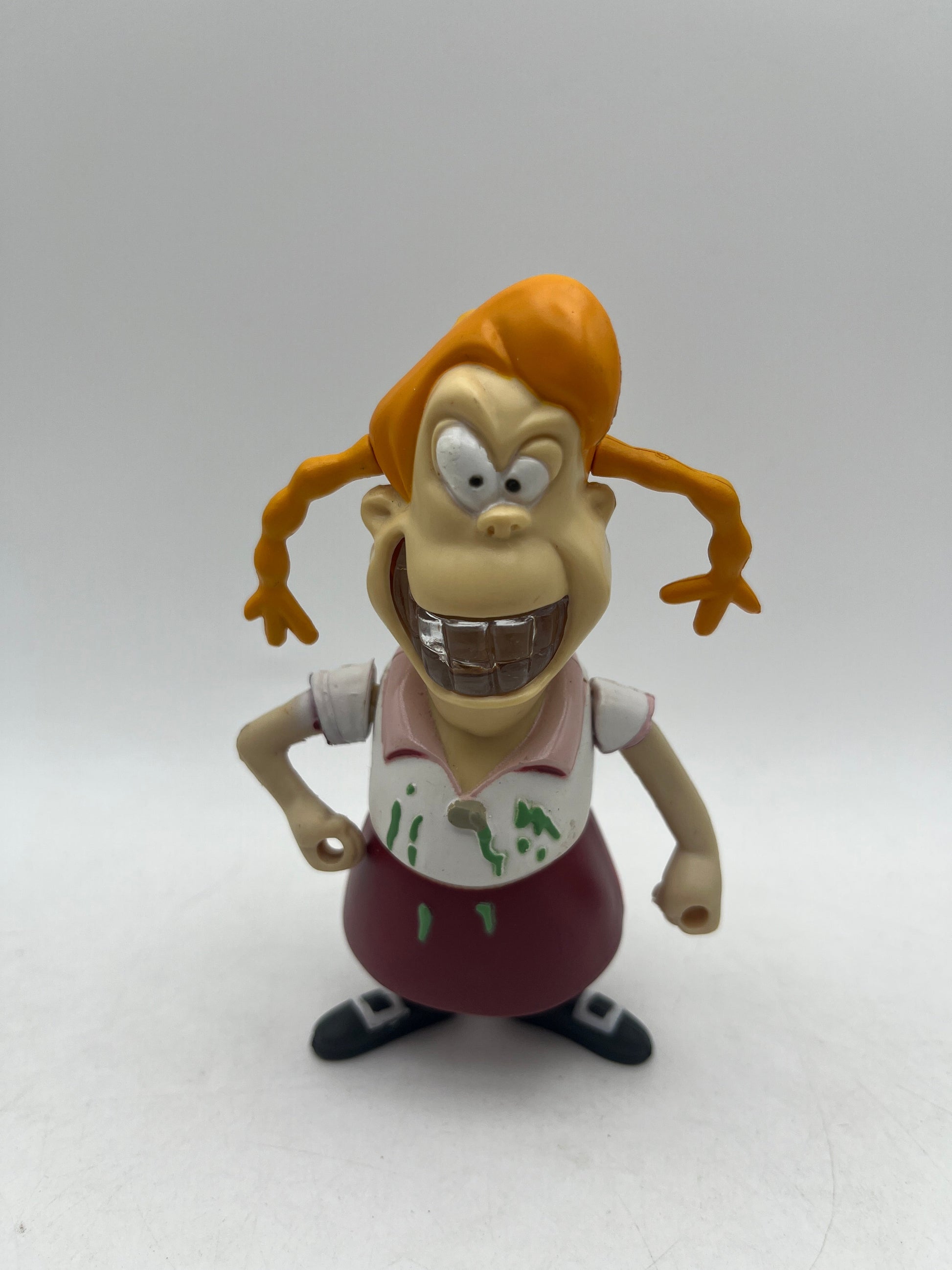 1998 Toonsylvania Toy Island Weird Wind-up Monster Muck Mayhem Lot FRENLY BRICKS - Open 7 Days