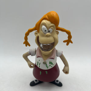 1998 Toonsylvania Toy Island Weird Wind-up Monster Muck Mayhem Lot FRENLY BRICKS - Open 7 Days