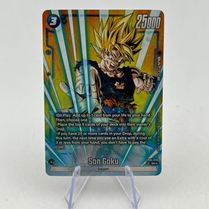 Dragon Ball Fusion World - Son Goku - FB05-030 Alt Art FRENLY BRICKS - Open 7 Days
