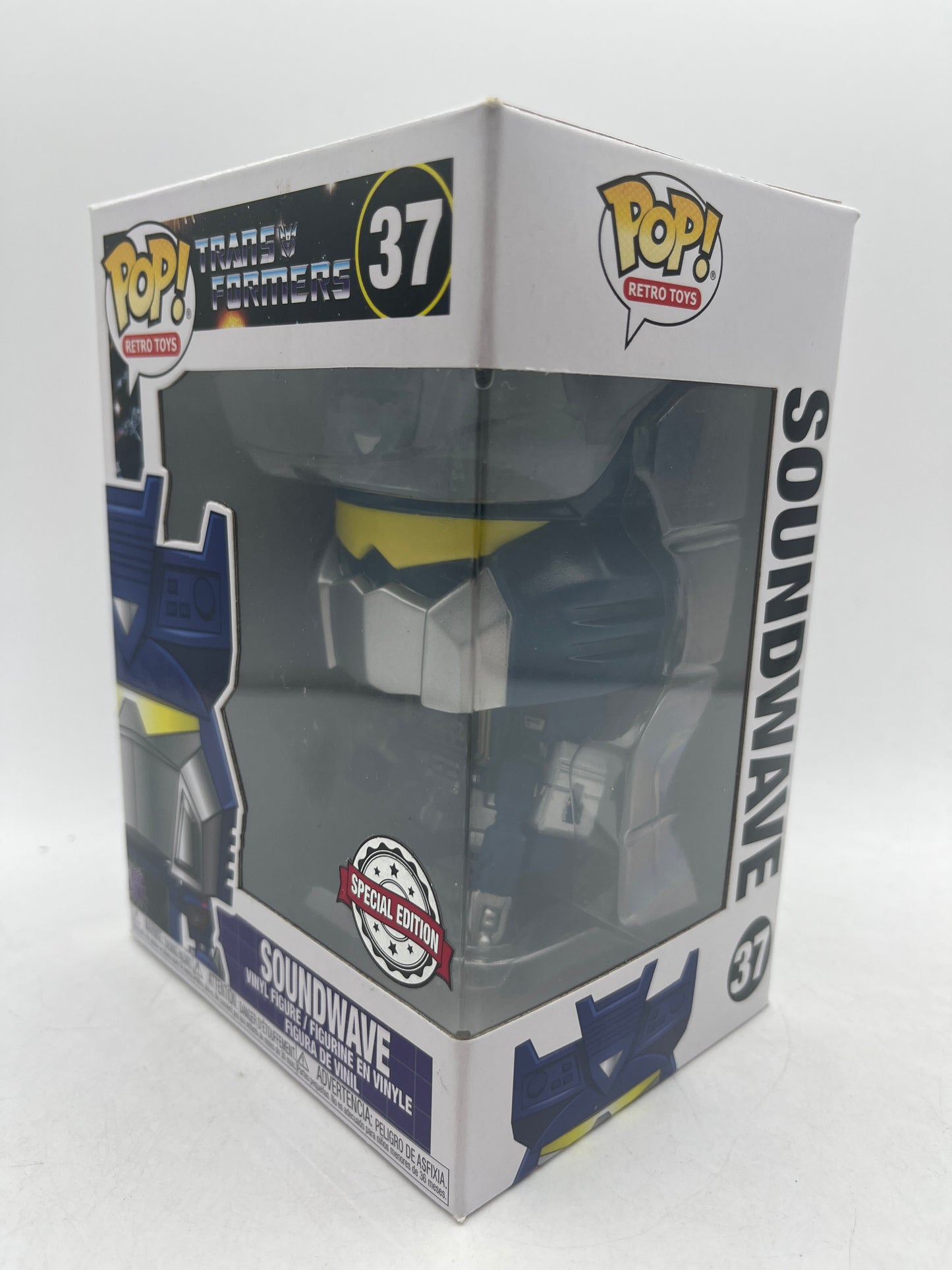 Funko Pop! Retro Transformers Soundwave #37 Special Edition
