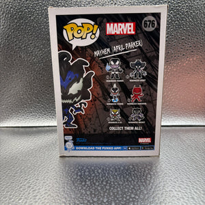 FUNKO Pop Vinyl Mayhem (April Parker) 676 Glow FRENLY BRICKS - Open 7 Days