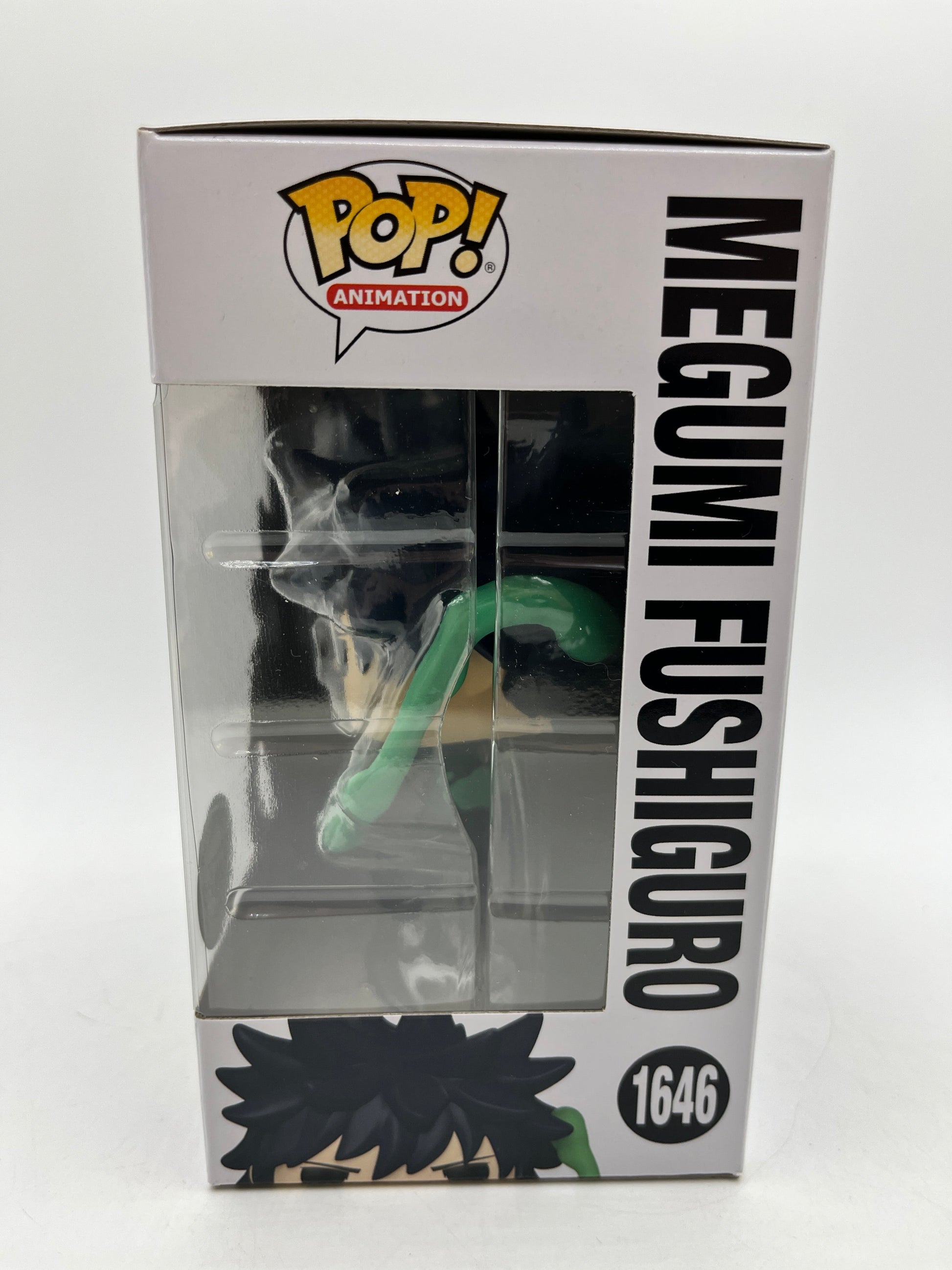 Funko POP! Animation JuJutsu Kaisen- Megumi FushiGuro #1646 - Special Edition FRENLY BRICKS - Open 7 Days