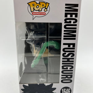 Funko POP! Animation JuJutsu Kaisen- Megumi FushiGuro #1646 - Special Edition FRENLY BRICKS - Open 7 Days