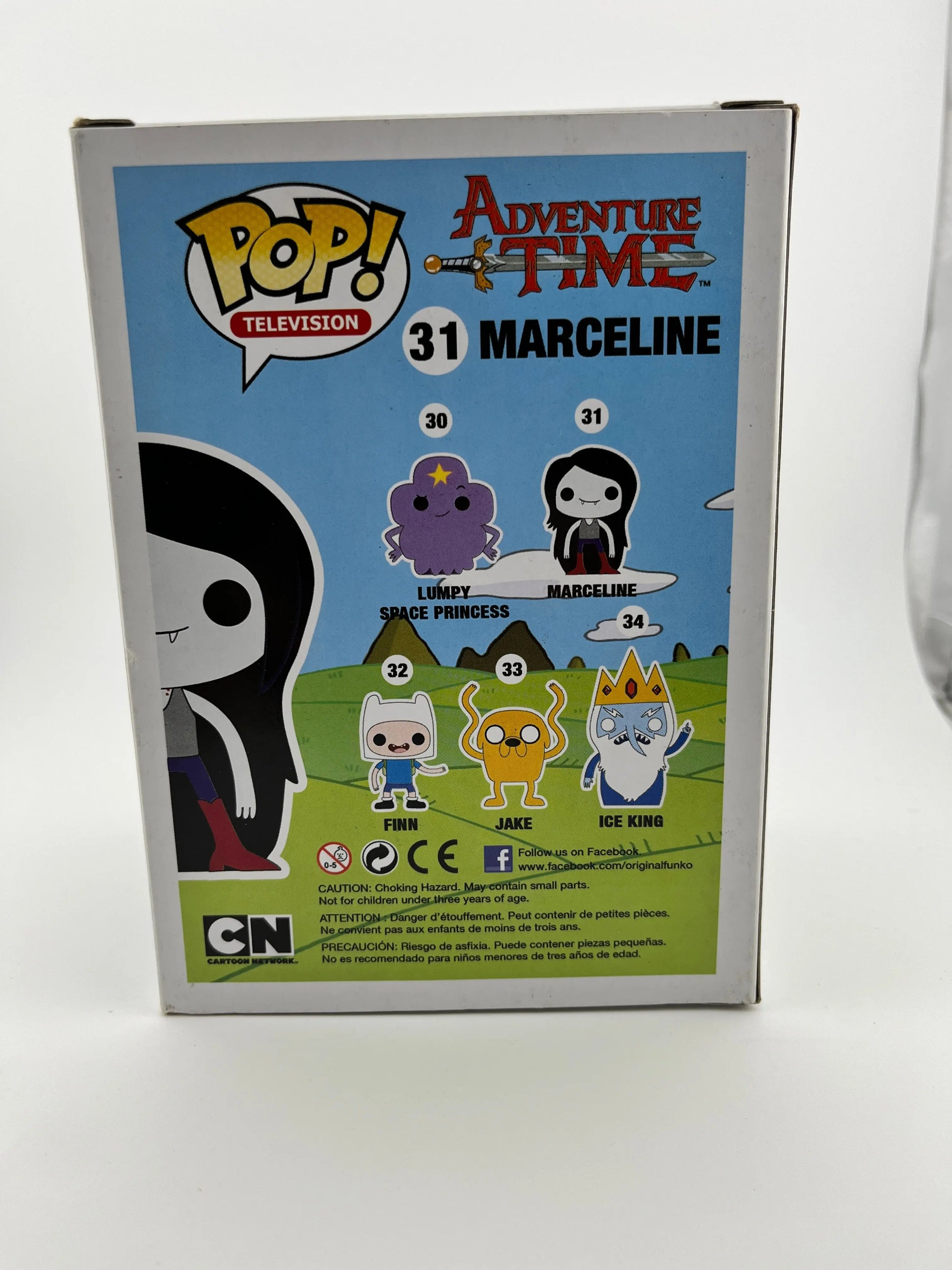 Funko POP! Television Adventure Time Marceline #31 - Autographed (No COA) - Vinyl Collectable FRENLY BRICKS - Open 7 Days