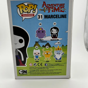 Funko POP! Television Adventure Time Marceline #31 - Autographed (No COA) - Vinyl Collectable FRENLY BRICKS - Open 7 Days