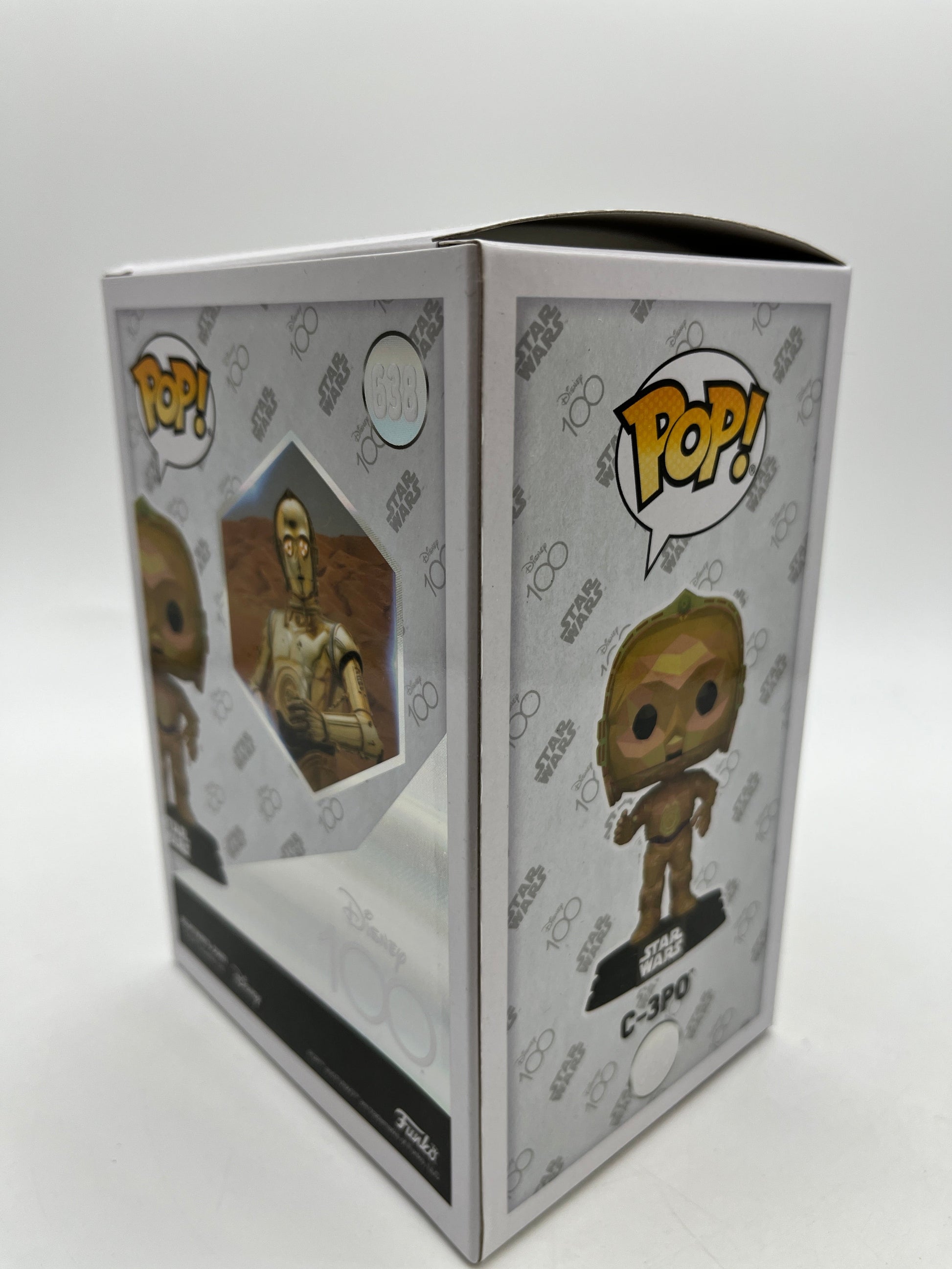 Funko POP! Star Wars C-3PO #638 - Disney 100 - Special Edition FRENLY BRICKS - Open 7 Days