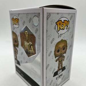 Funko POP! Star Wars C-3PO #638 - Disney 100 - Special Edition FRENLY BRICKS - Open 7 Days
