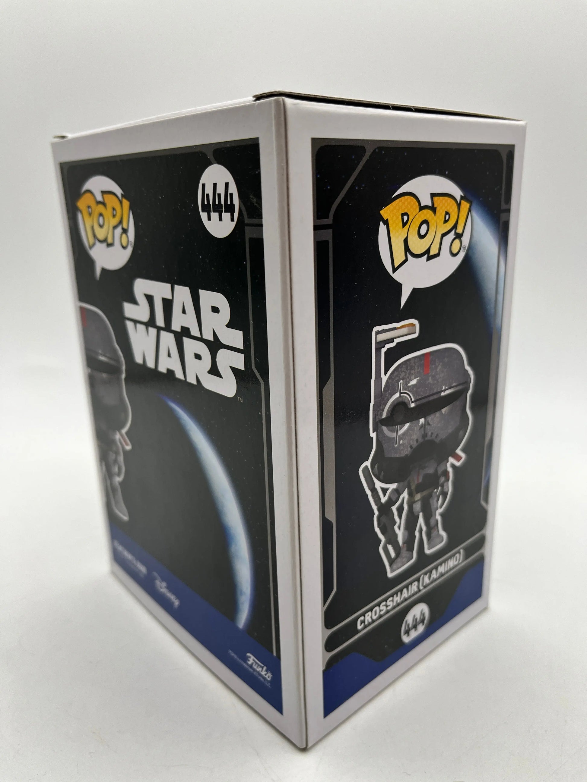 Funko POP! Star Wars Crosshair (Kamino) #444 - Special Edition FRENLY BRICKS - Open 7 Days