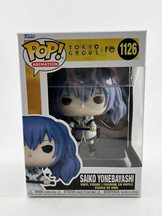 Funko POP! Animation Tokyo Ghoul - Saiko Yonebayashi #1126 - Vinyl Collectable FRENLY BRICKS - Open 7 Days